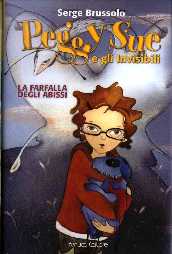 copertina di La farfalla degli abissi