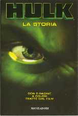 copertina di Hulk. La storia