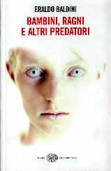 copertina di Bambini, ragni e altri predatori