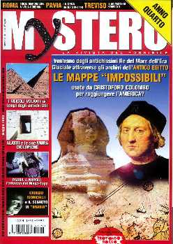 copertina di Mystero 36