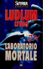 copertina di Laboratorio mortale