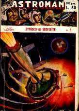 copertina di un volume della collana Astroman