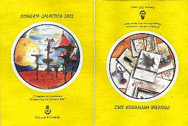 copertina di Cosseria Galactica 2002
Cosseria Mysteriosa 2002