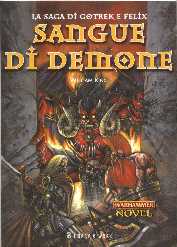 copertina di Sangue di demone