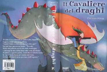 copertina di Il cavaliere dei draghi