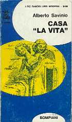 copertina di Casa `La vita`
