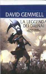 copertina di La leggenda dei Drenai