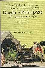 copertina di Draghi e Principesse.
Fiabe impertinenti dell'800 inglese