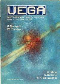 copertina di Vega 1