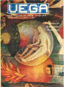 copertina di Vega 2