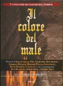 copertina di Il colore del male
