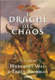 copertina di I draghi del Chaos