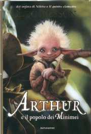 copertina di Arthur e il popolo dei Minimei