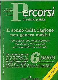 copertina di un volume della collana Percorsi di Cultura Politica