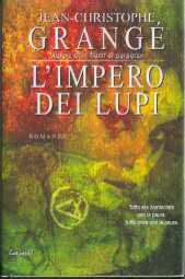 copertina di L'impero dei lupi