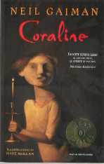 copertina di Coraline