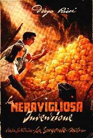 copertina di La meravigliosa invenzione
