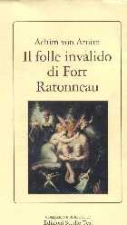 copertina di Il folle invalido di Fort Ratonneau