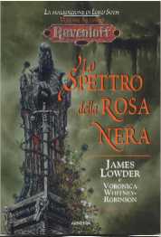 copertina di Lo spettro della Rosa Nera