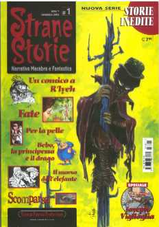 copertina di un volume della collana Strane Storie