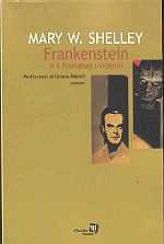 copertina di Frankenstein o il Promoteo moderno