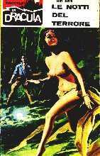 copertina di Le notti del terrore