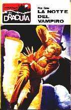 copertina di La notte del Vampiro