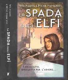 copertina di La Spada degli Elfi