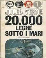 copertina di 20.000 leghe sotto i mari