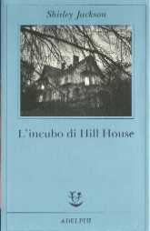 copertina di L'incubo di Hill House