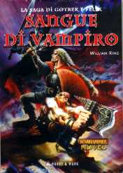 copertina di Sangue di vampiro