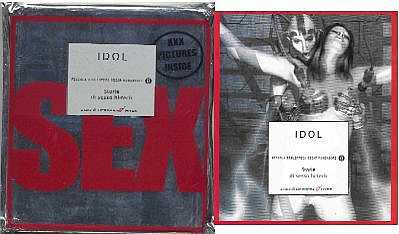 copertina di Idol
Storie di sesso hi-tech