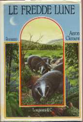 copertina di Le fredde lune