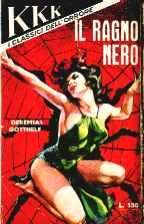 copertina di Il ragno nero