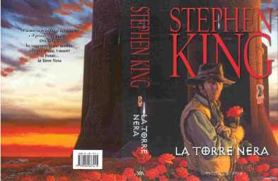 copertina di La torre nera