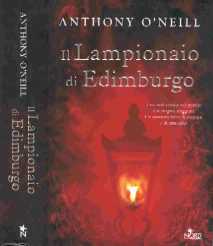 copertina di Il lampionaio di Edimburgo