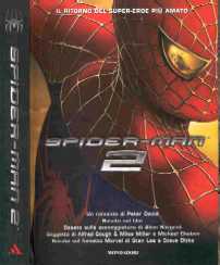 copertina di Spider-man 2