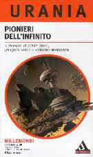 copertina di Pionieri dell'infinito