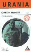 copertina di Carne di metallo