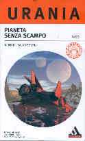 copertina di Pianeta senza scampo