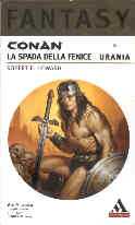 copertina di Conan. La spada della fenice