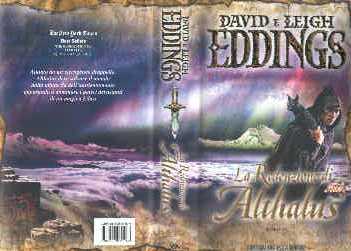 copertina di La redenzione di Althalus