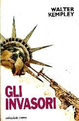 copertina di Gli invasori