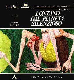 copertina di Lontano dal pianeta silenzioso