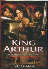 copertina di King Arthur