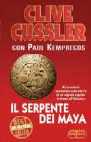 copertina di Il serpente dei Maya