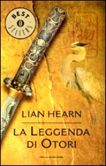 copertina di La leggenda di Otori