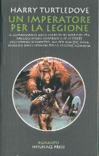 copertina di Un imperatore per la legione