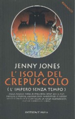 copertina di L'isola del crepuscolo (L'impero senza tempo)
