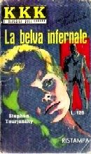 copertina di La belva infernale